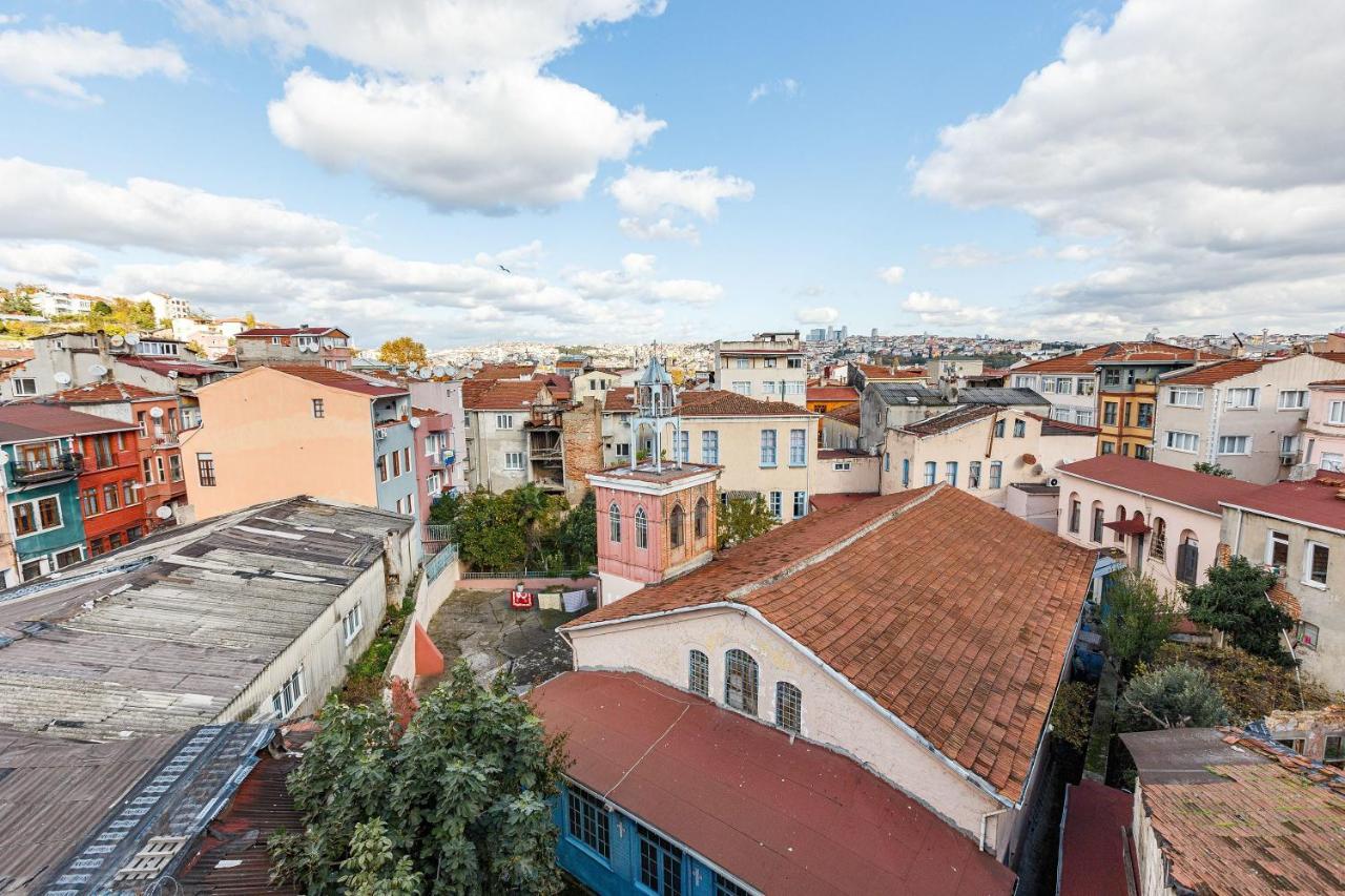 Cozy Apartment Istanbul Exterior foto