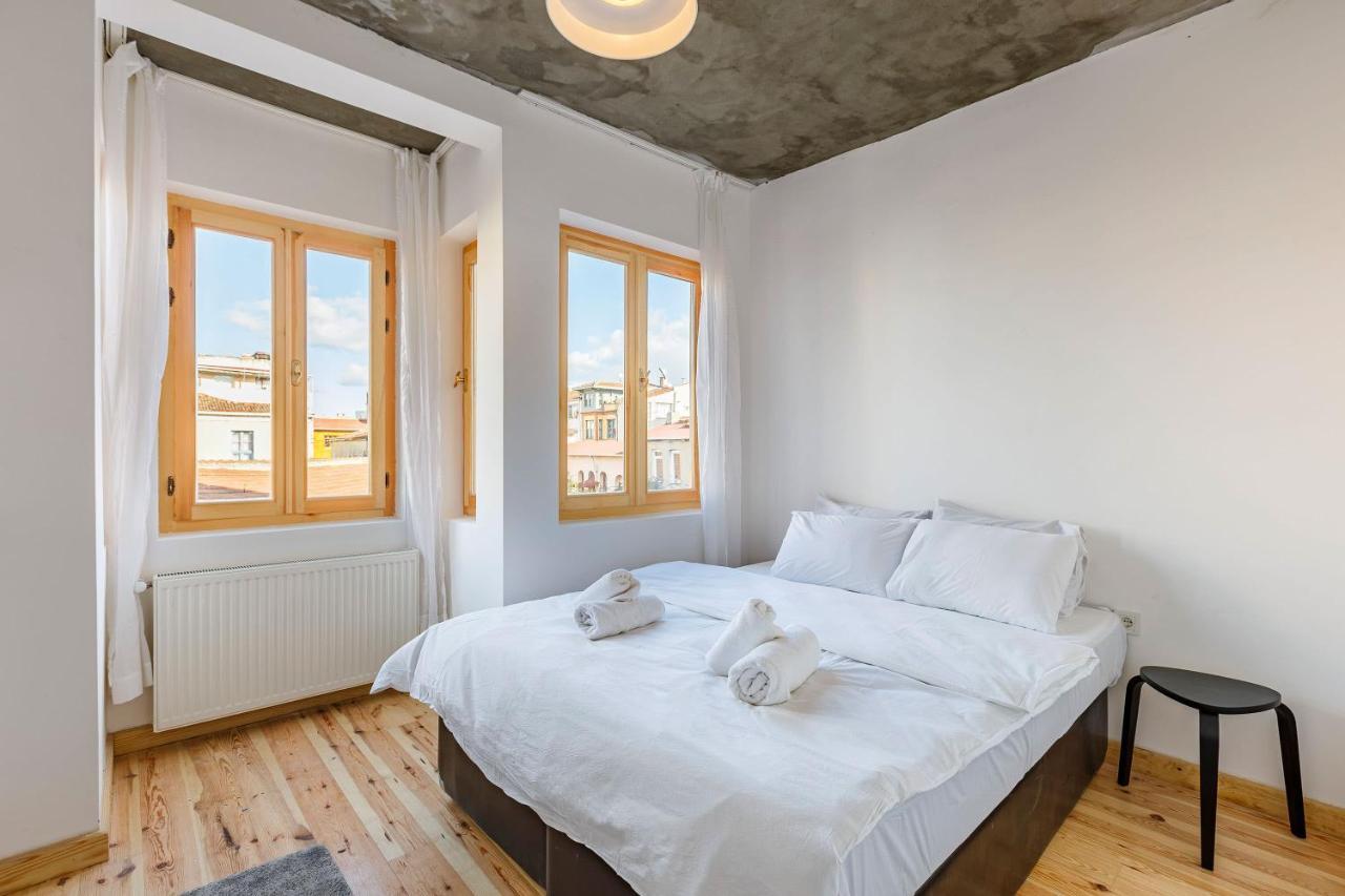 Cozy Apartment Istanbul Exterior foto