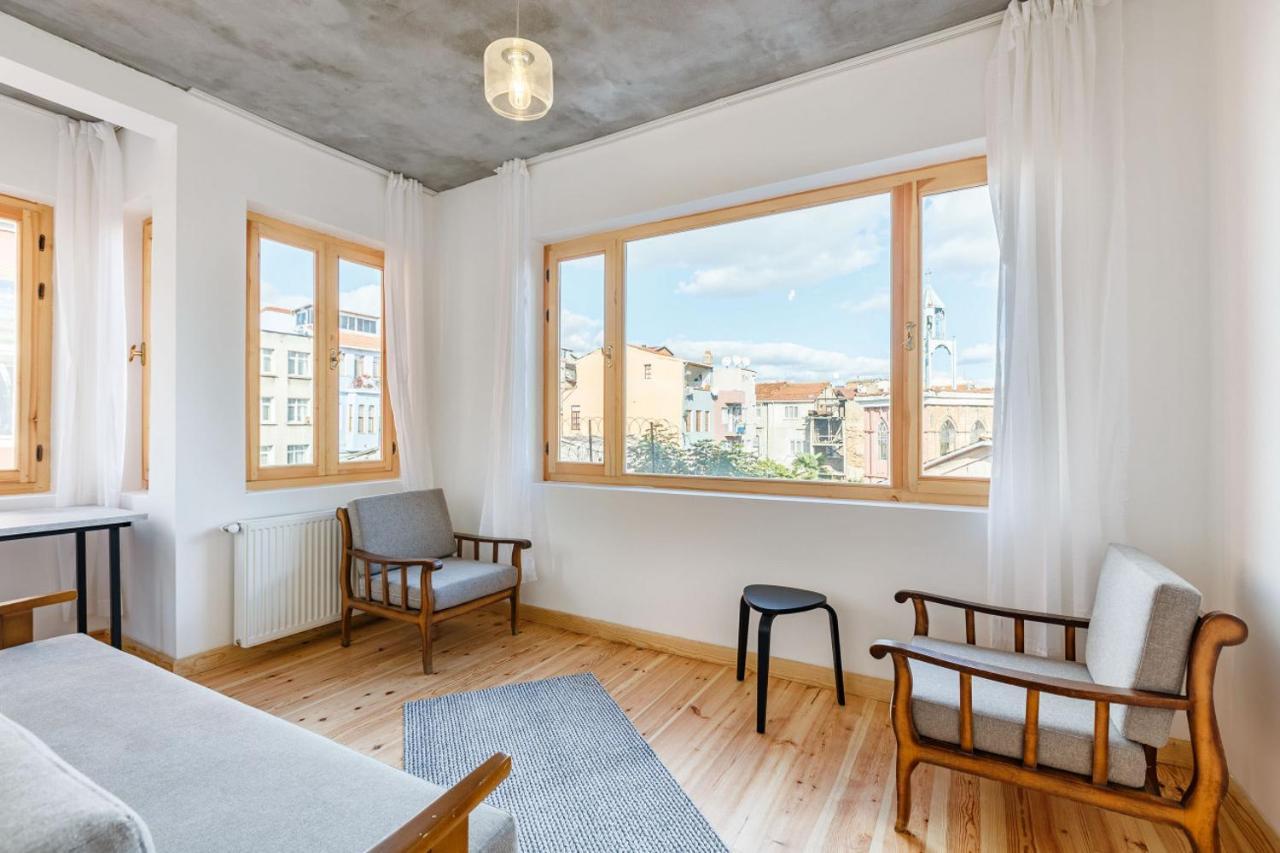 Cozy Apartment Istanbul Exterior foto