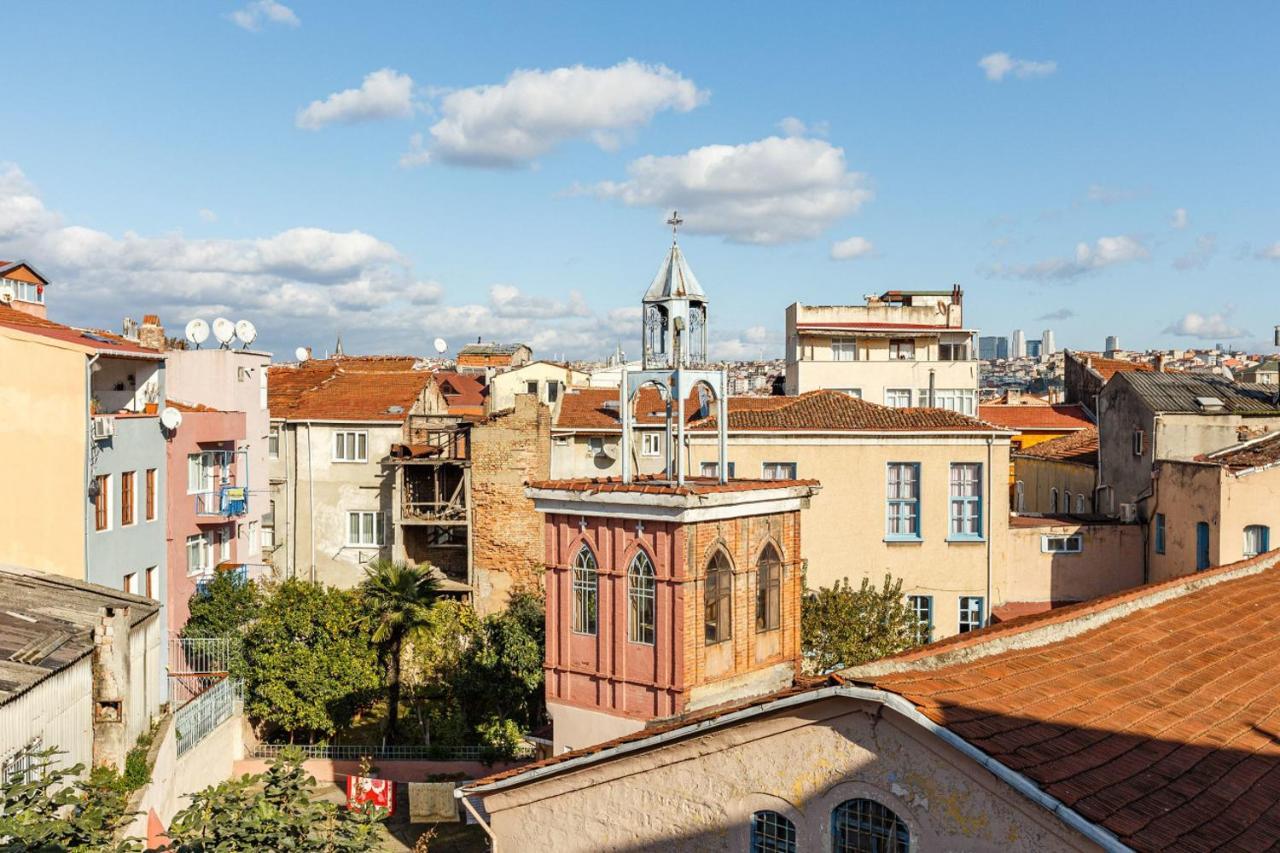 Cozy Apartment Istanbul Exterior foto
