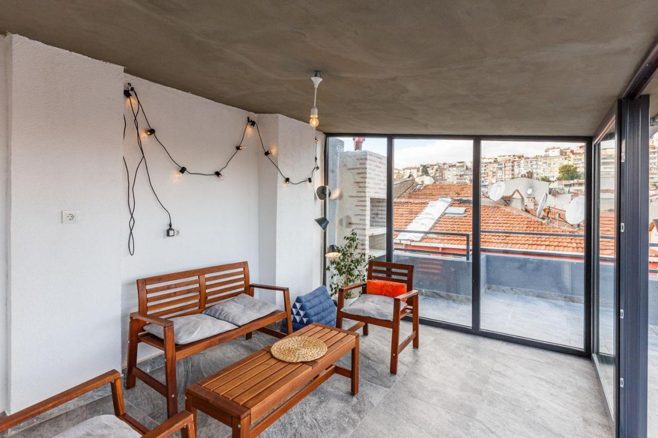 Cozy Apartment Istanbul Exterior foto